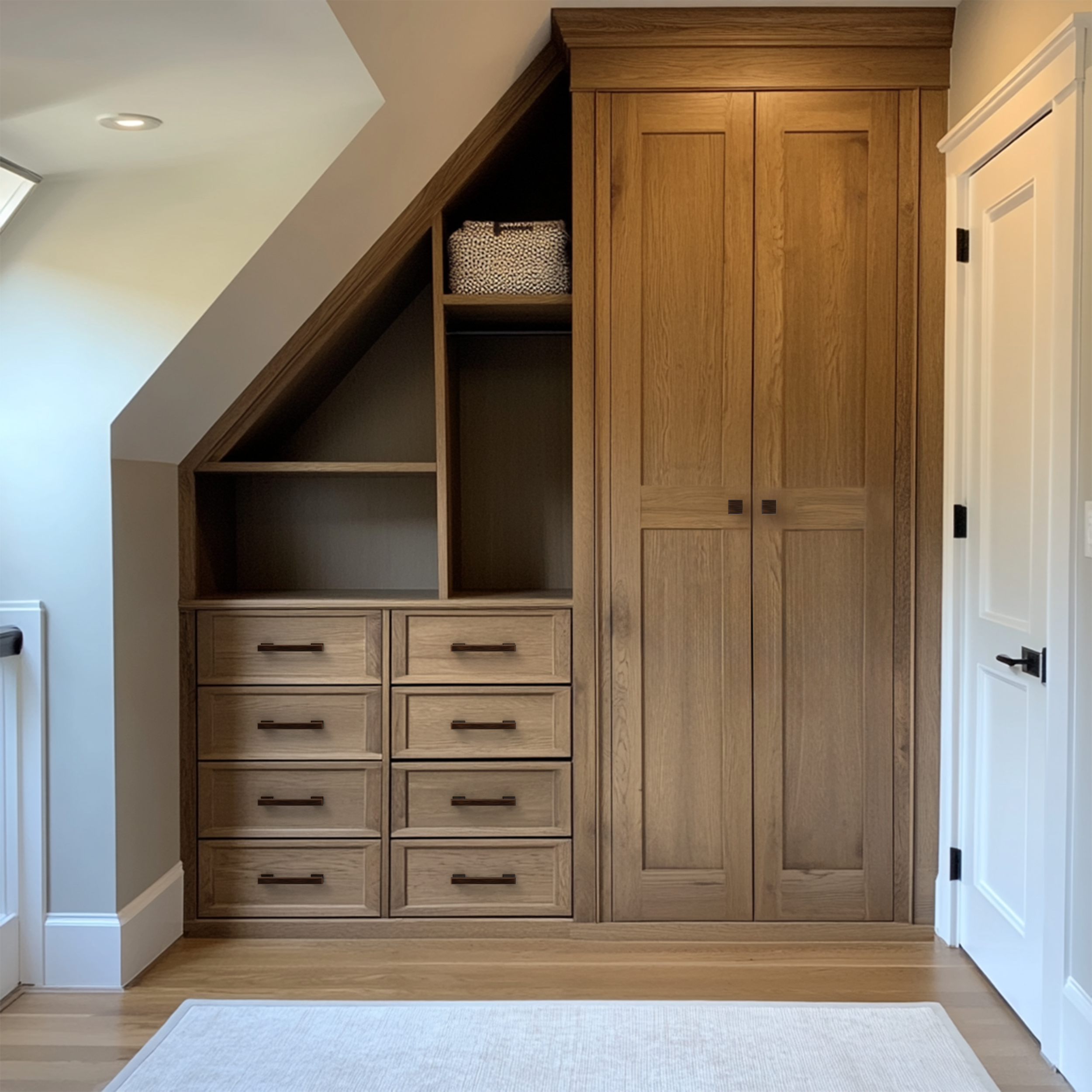 New Vintage Classic Square Base Bar Pulls