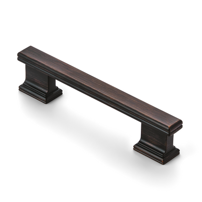 New Vintage Classic Square Base Bar Pulls Island Universe Hardware Inc.