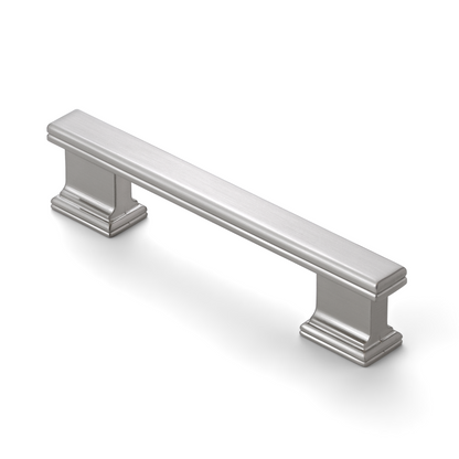 New Vintage Classic Square Base Bar Pulls Island Universe Hardware Inc.