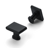 New Pillar Round Base Square Top Knobs