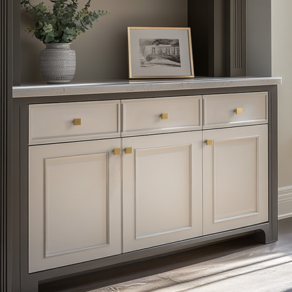 New Pillar Round Base Square Top Knobs Island Universe Hardware Inc.