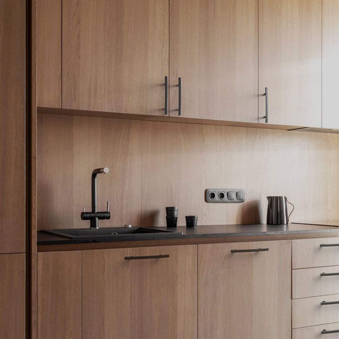 Slim Arch Cabinet Pull HESTIA HARDWARE