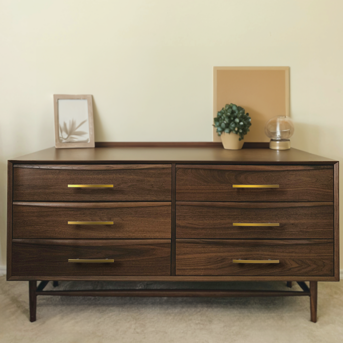 Slim Arch Cabinet Pull HESTIA HARDWARE
