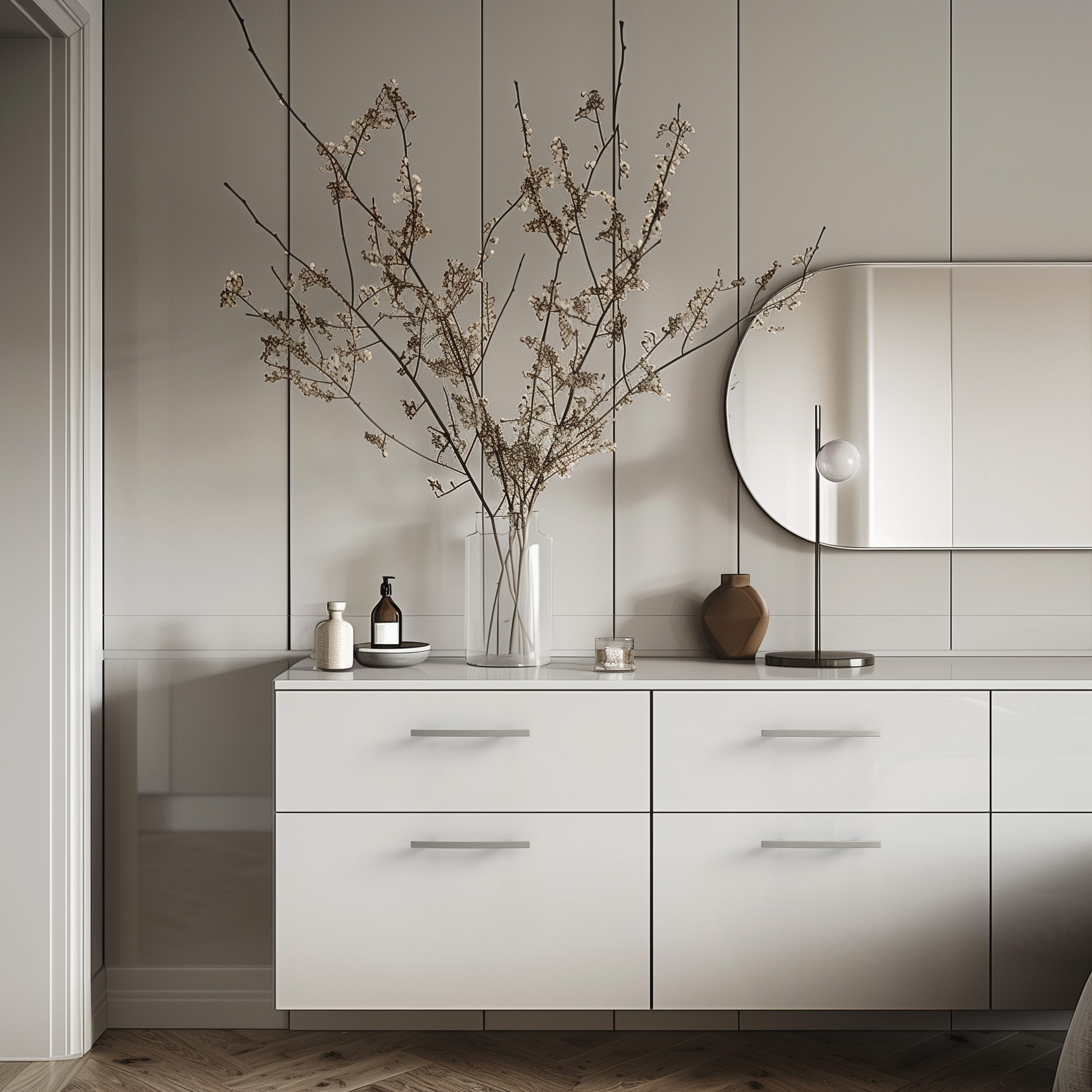 Slim Arch Cabinet Pull HESTIA HARDWARE