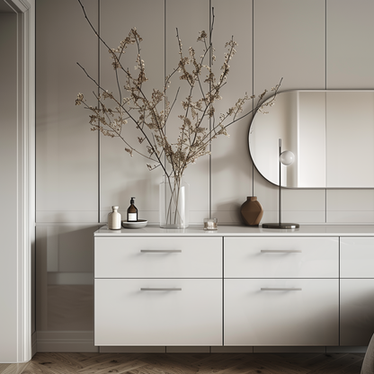 Slim Arch Cabinet Pull HESTIA HARDWARE
