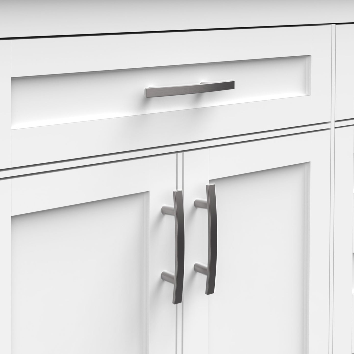 Slim Arch Cabinet Pull HESTIA HARDWARE