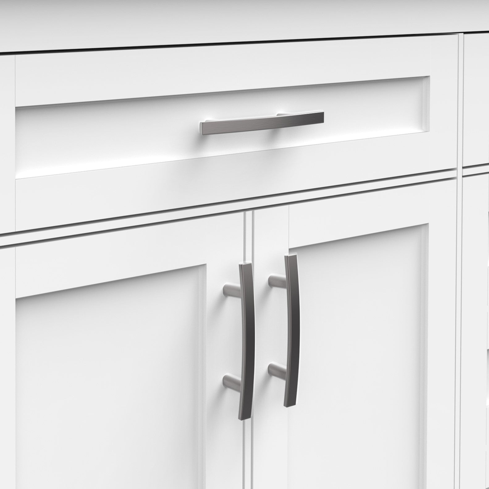 Slim Arch Cabinet Pull HESTIA HARDWARE