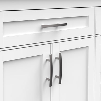 Slim Arch Cabinet Pull HESTIA HARDWARE
