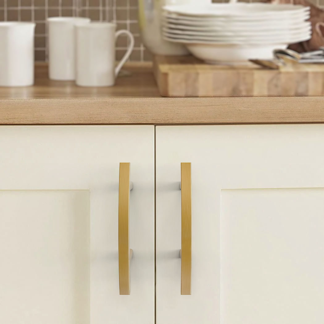 Slim Arch Cabinet Pull HESTIA HARDWARE