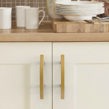 Slim Arch Cabinet Pull HESTIA HARDWARE