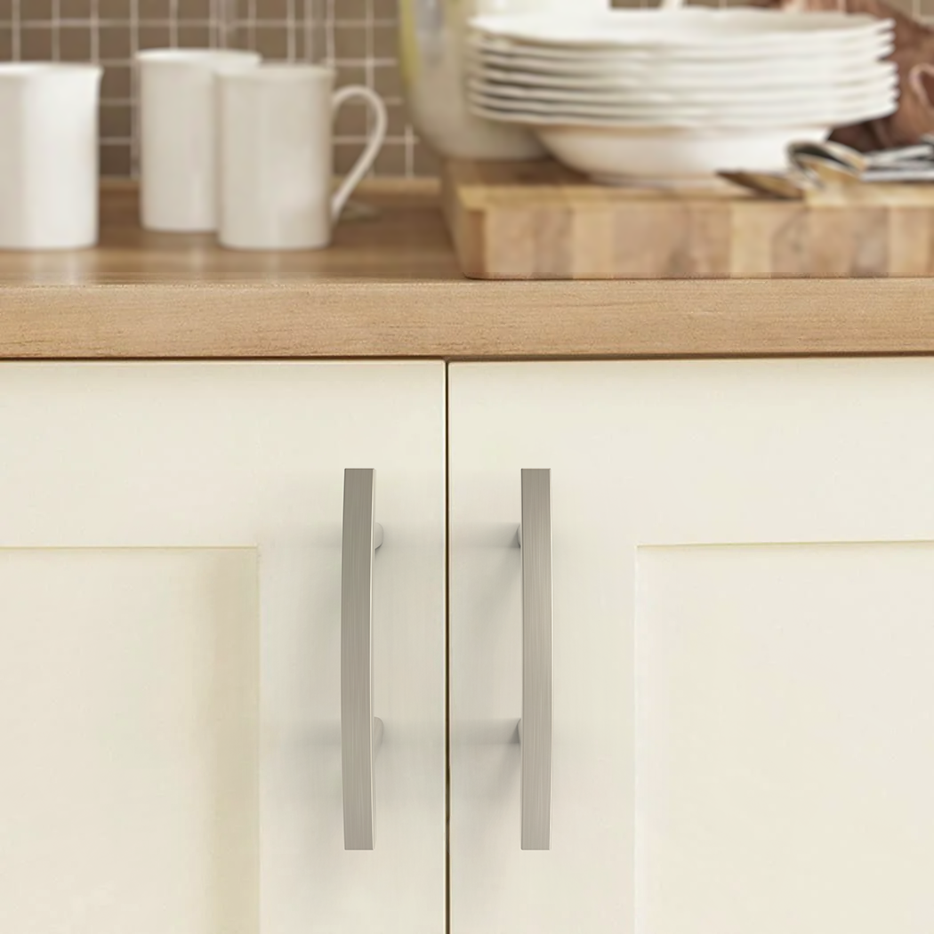Slim Arch Cabinet Pull HESTIA HARDWARE