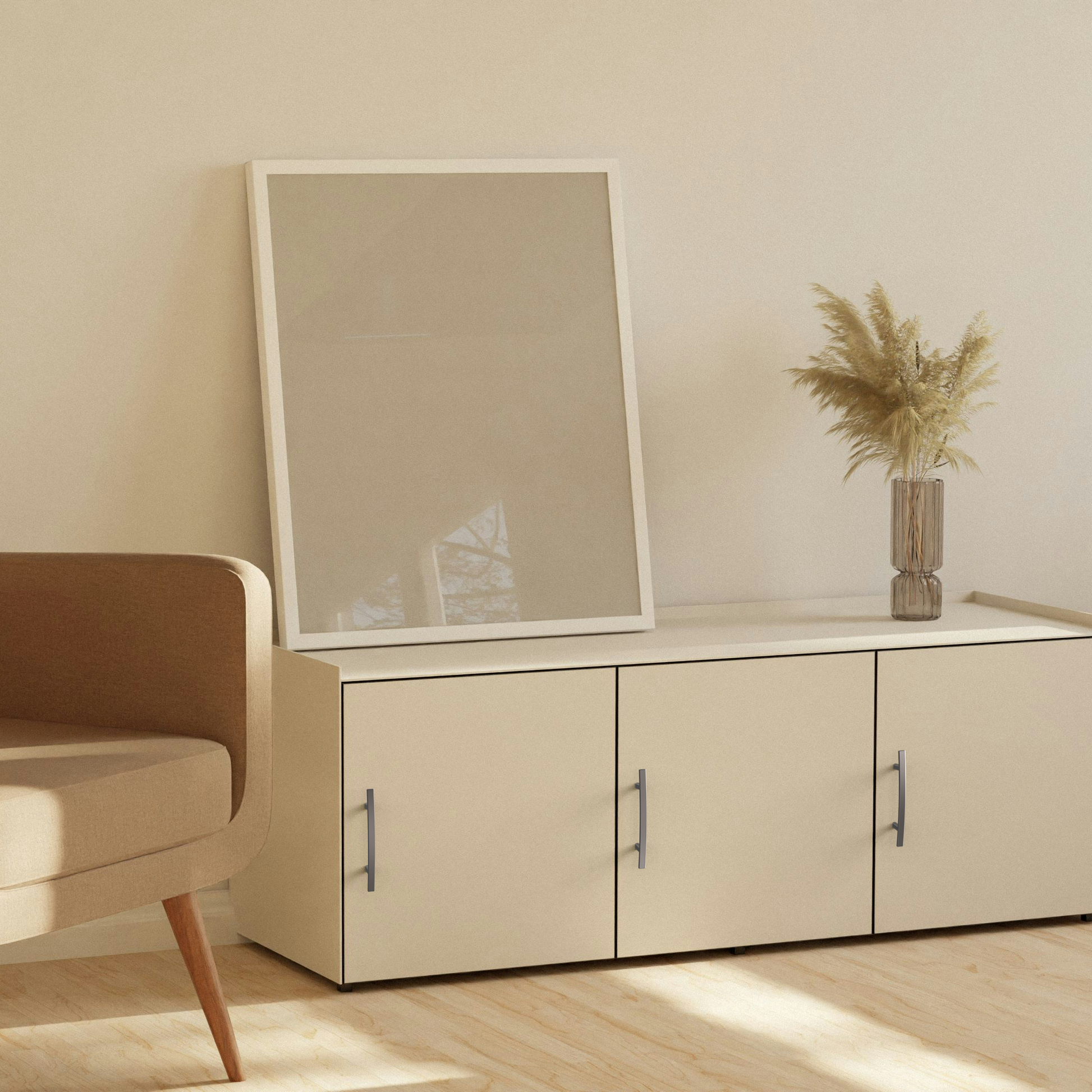 Slim Arch Cabinet Pull HESTIA HARDWARE
