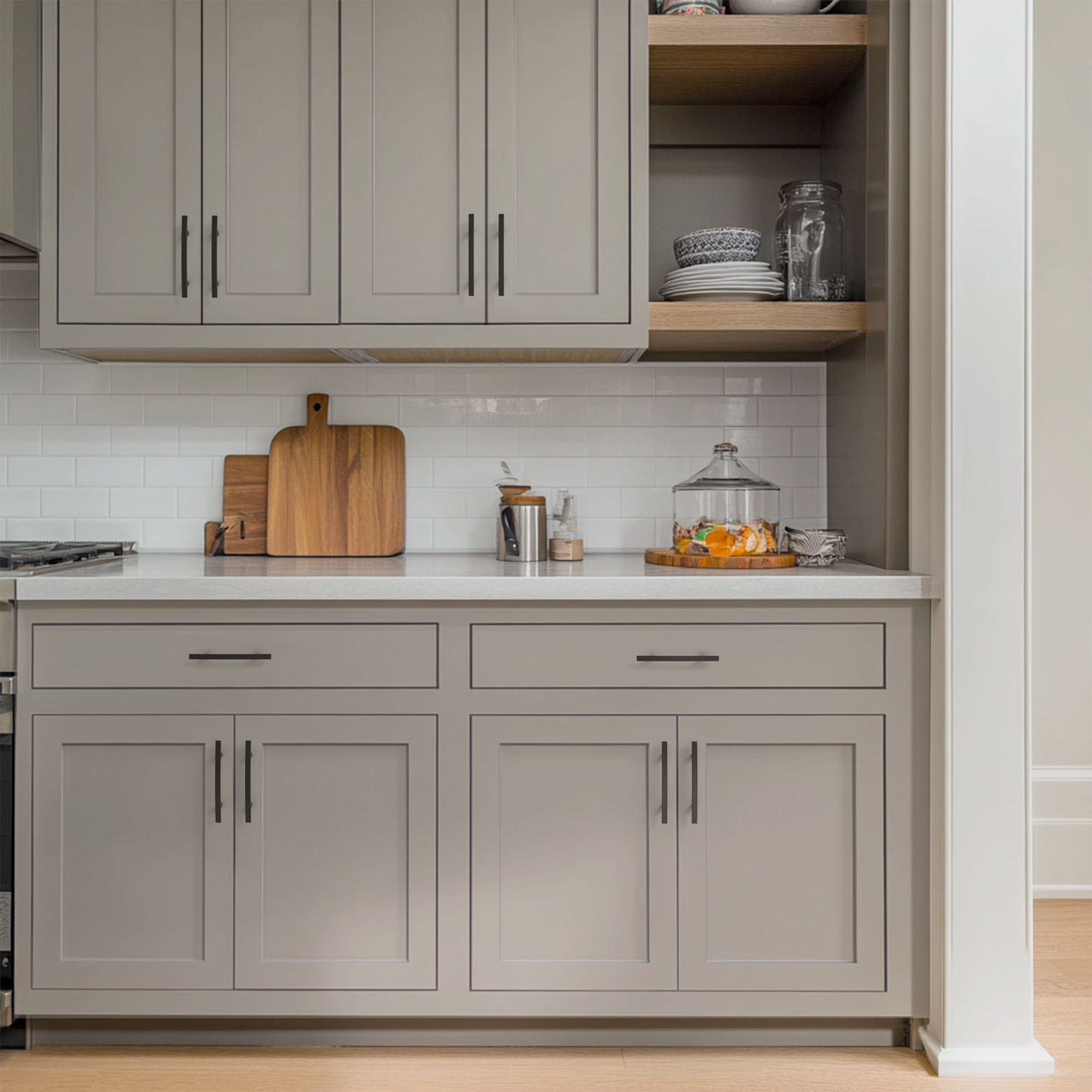 Slim Arch Cabinet Pull HESTIA HARDWARE