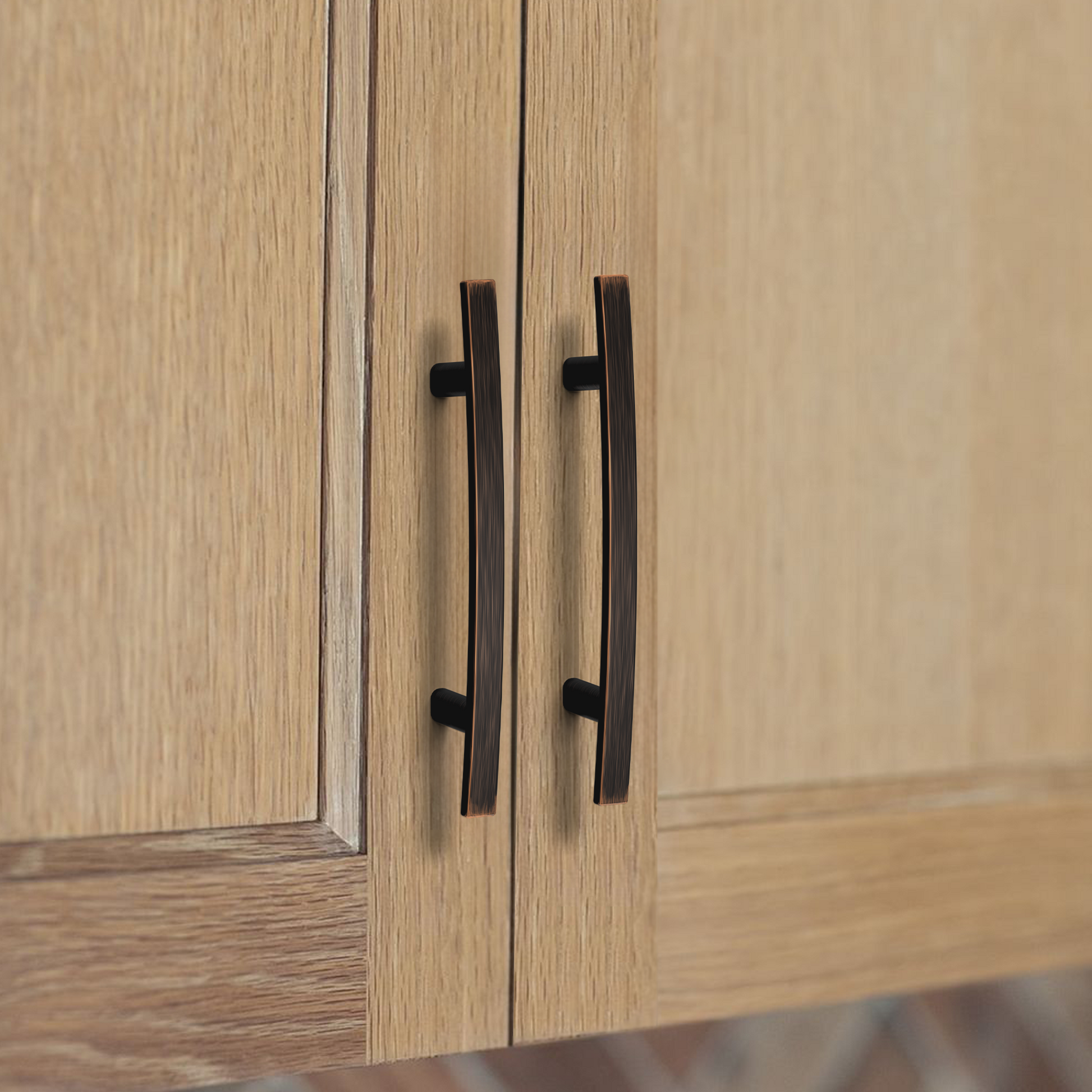 Slim Arch Cabinet Pull HESTIA HARDWARE