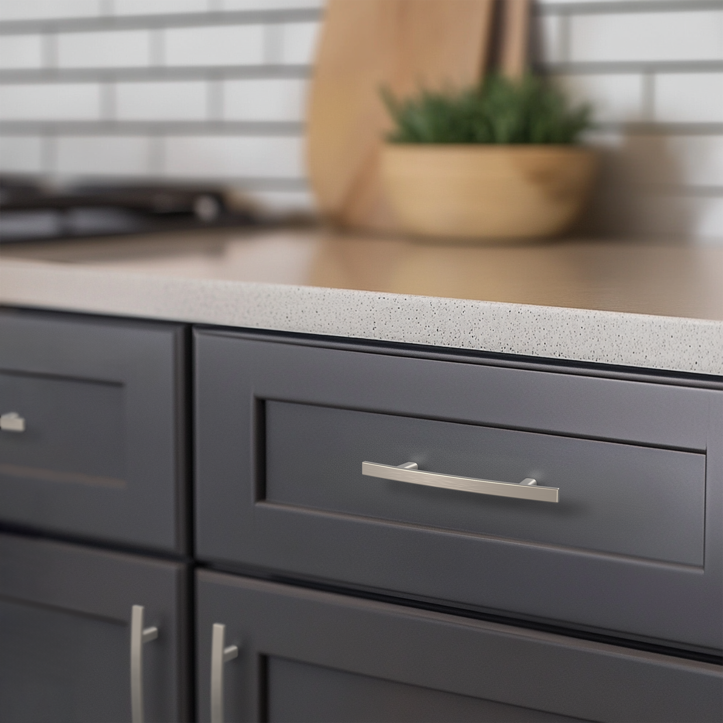 Slim Arch Cabinet Pull HESTIA HARDWARE