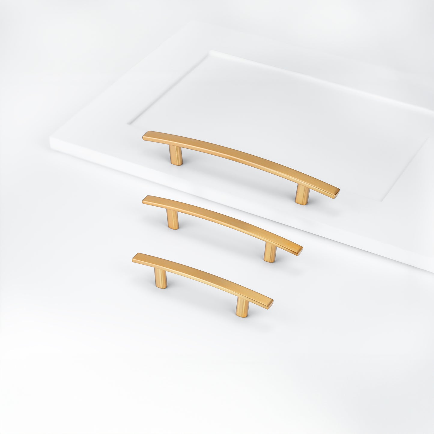 Slim Arch Cabinet Pull HESTIA HARDWARE