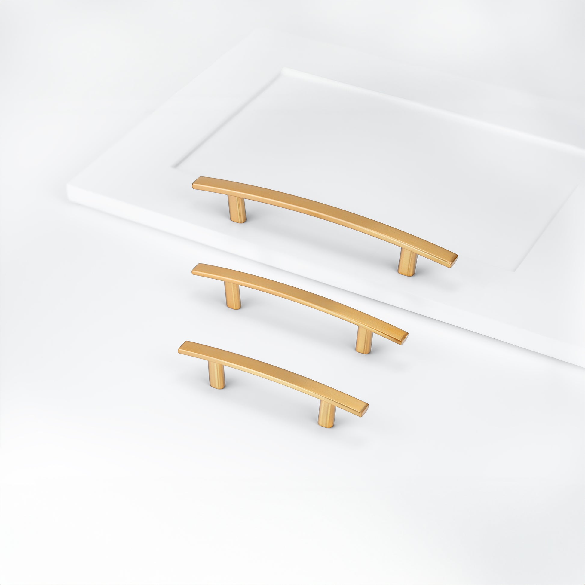 Slim Arch Cabinet Pull HESTIA HARDWARE