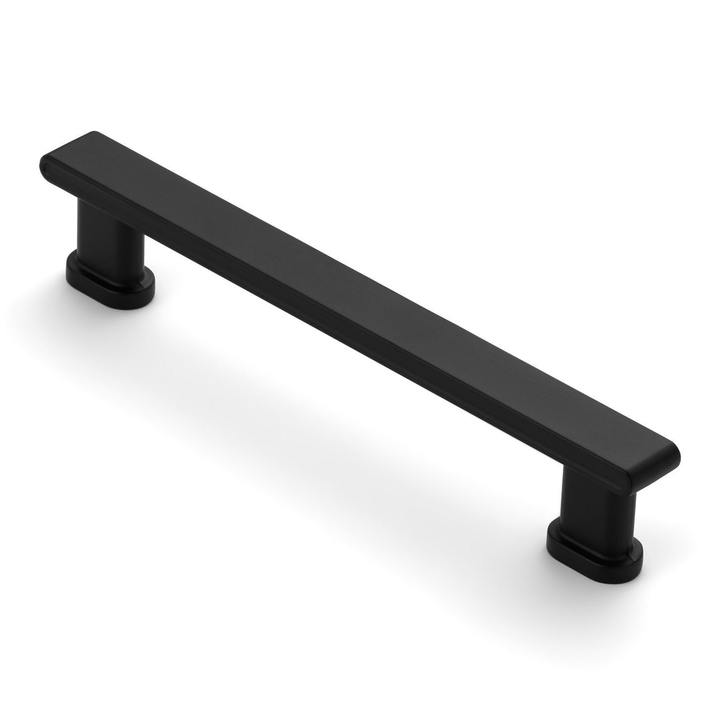 New Pillar Round Base Square Top Pulls Island Universe Hardware Inc.