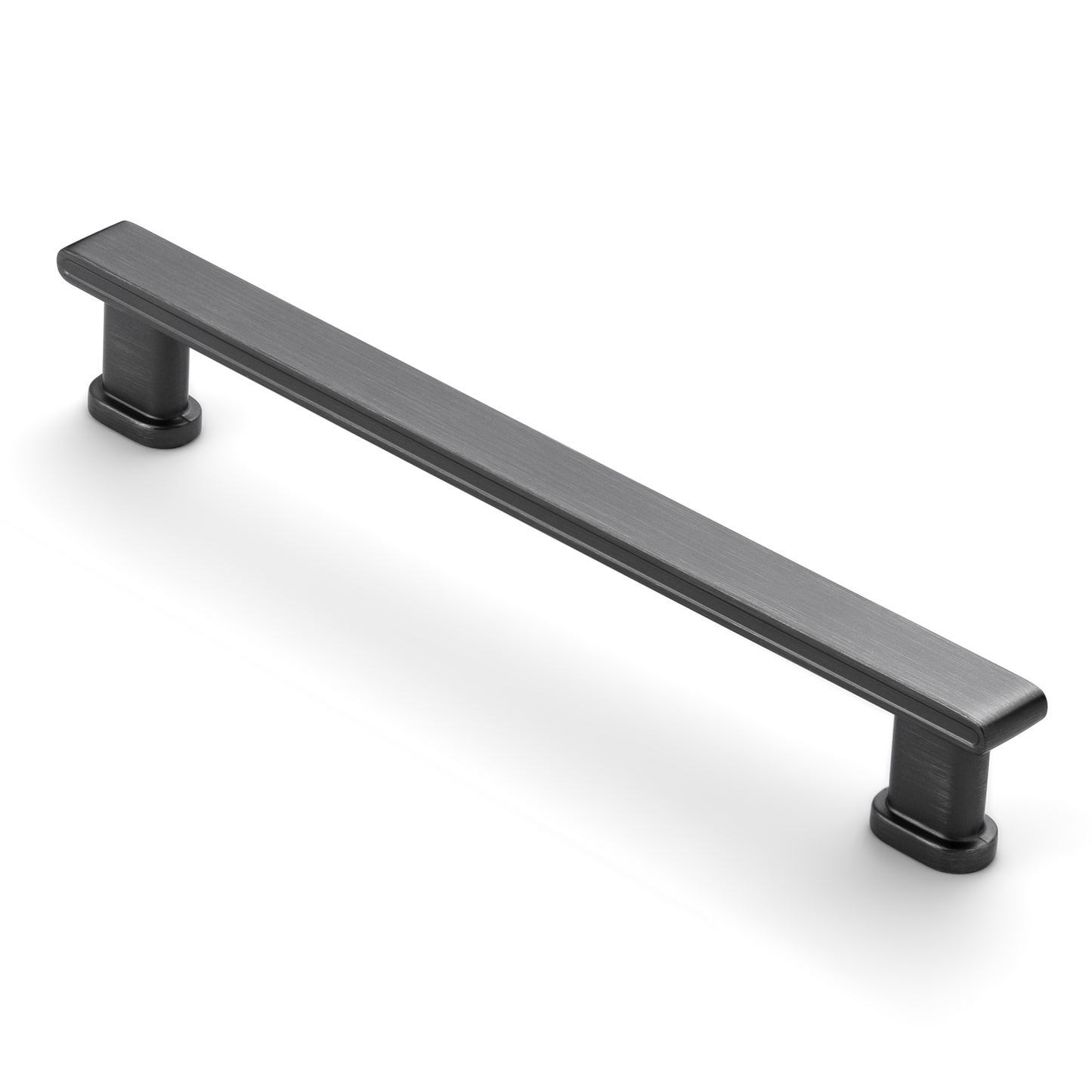 New Pillar Round Base Square Top Pulls Island Universe Hardware Inc.