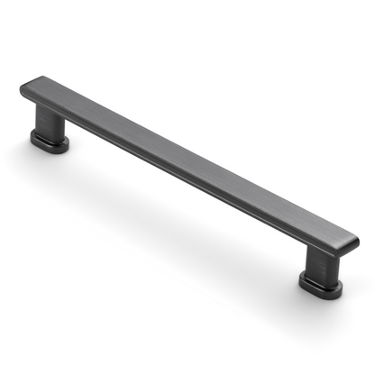 New Pillar Round Base Square Top Pulls Island Universe Hardware Inc.