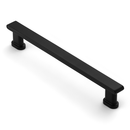 New Pillar Round Base Square Top Pulls Island Universe Hardware Inc.