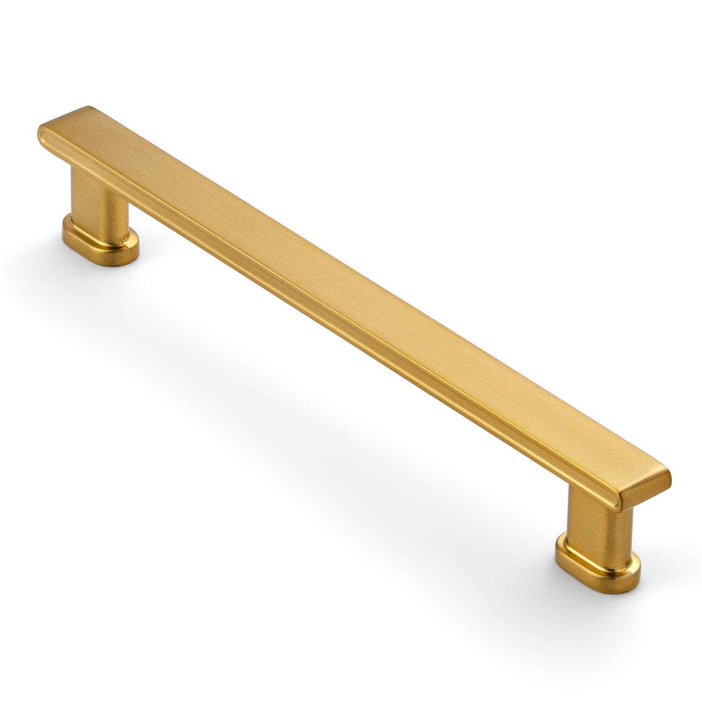 New Pillar Round Base Square Top Pulls Island Universe Hardware Inc.