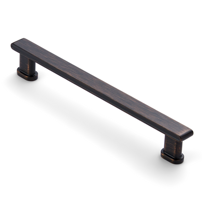 New Pillar Round Base Square Top Pulls Island Universe Hardware Inc.