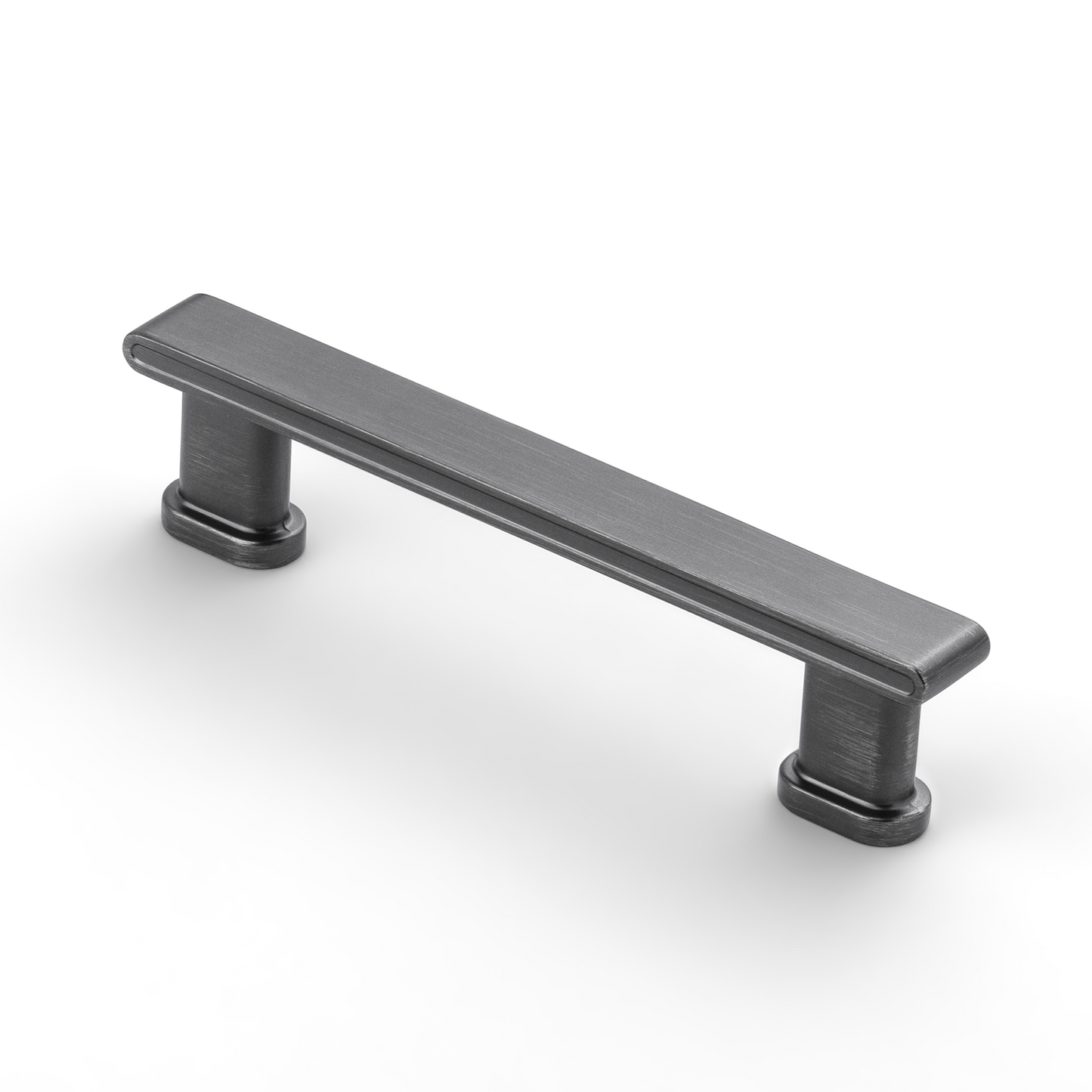 New Pillar Round Base Square Top Pulls Island Universe Hardware Inc.