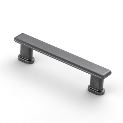 New Pillar Round Base Square Top Pulls Island Universe Hardware Inc.