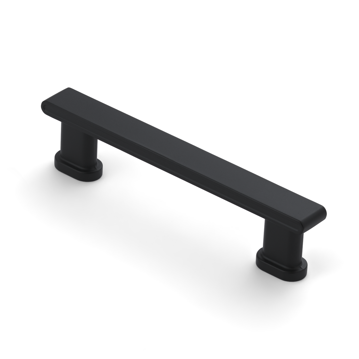 New Pillar Round Base Square Top Pulls Island Universe Hardware Inc.