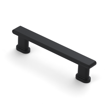 New Pillar Round Base Square Top Pulls Island Universe Hardware Inc.