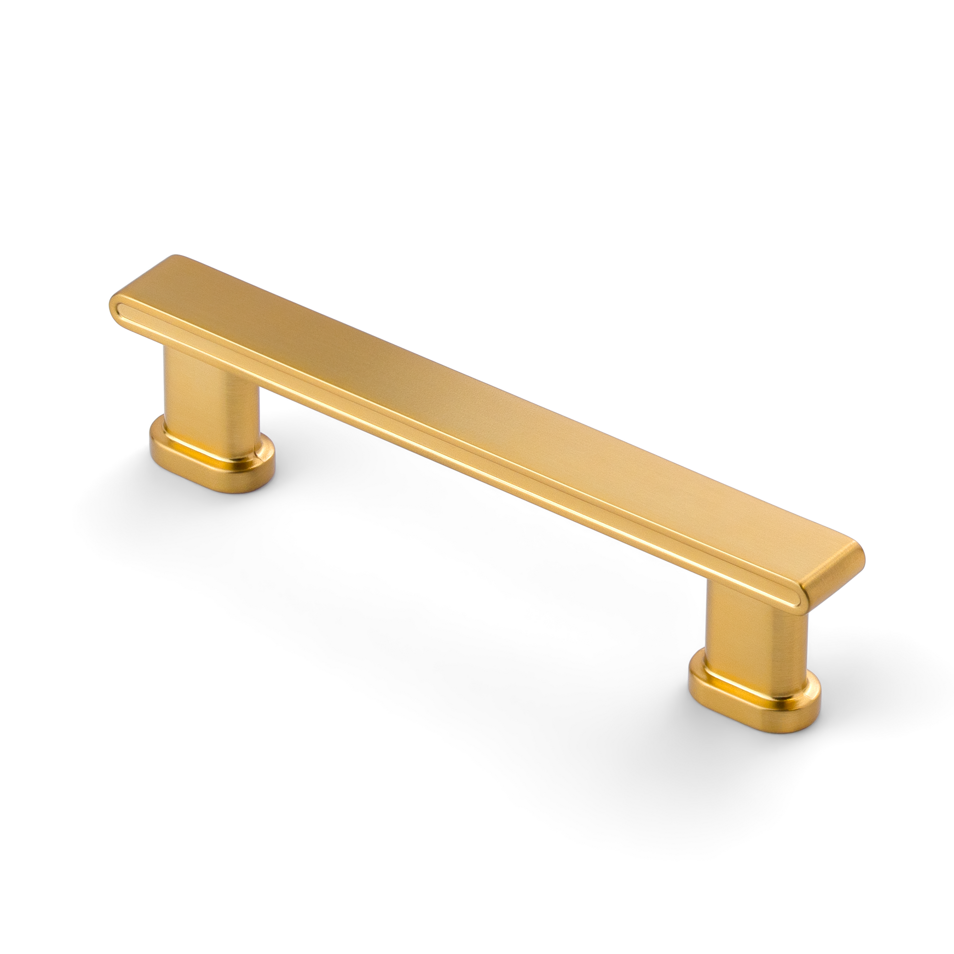 New Pillar Round Base Square Top Pulls Island Universe Hardware Inc.
