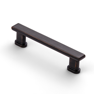 New Pillar Round Base Square Top Pulls Island Universe Hardware Inc.