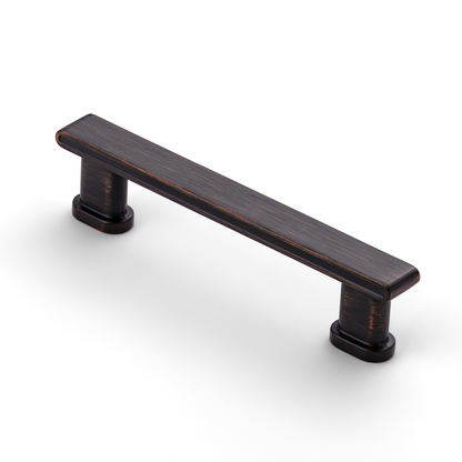 New Pillar Round Base Square Top Pulls Island Universe Hardware Inc.