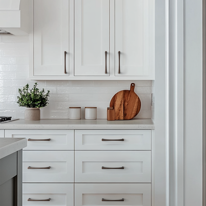 New Modern Curved Arch Cabinet Pulls Island Universe Hardware Inc.