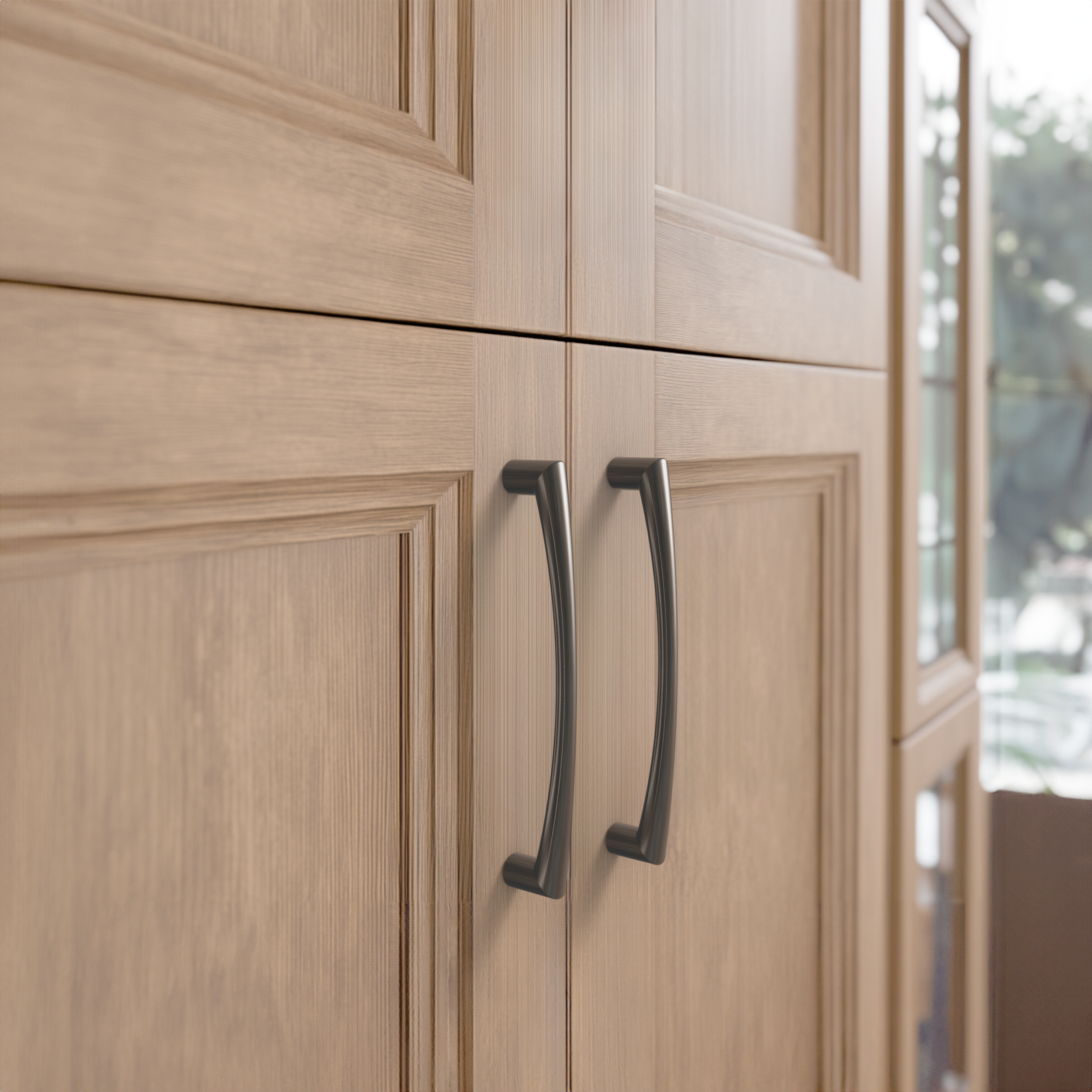 New Modern Curved Arch Cabinet Pulls