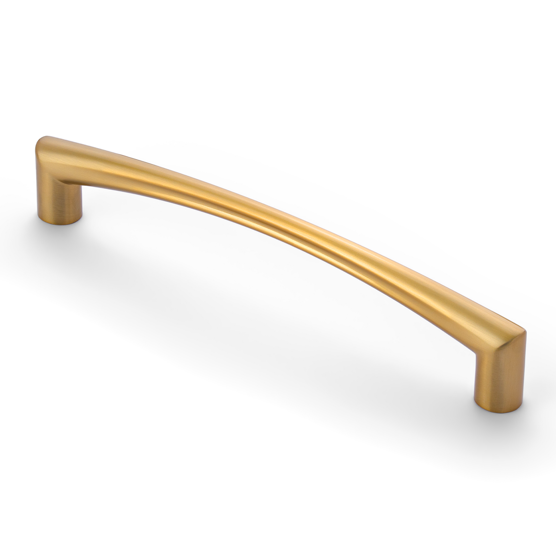 New Modern Curved Arch Cabinet Pulls Island Universe Hardware Inc.