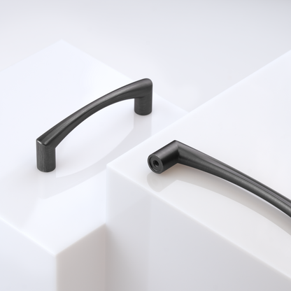 New Modern Curved Arch Cabinet Pulls Island Universe Hardware Inc.