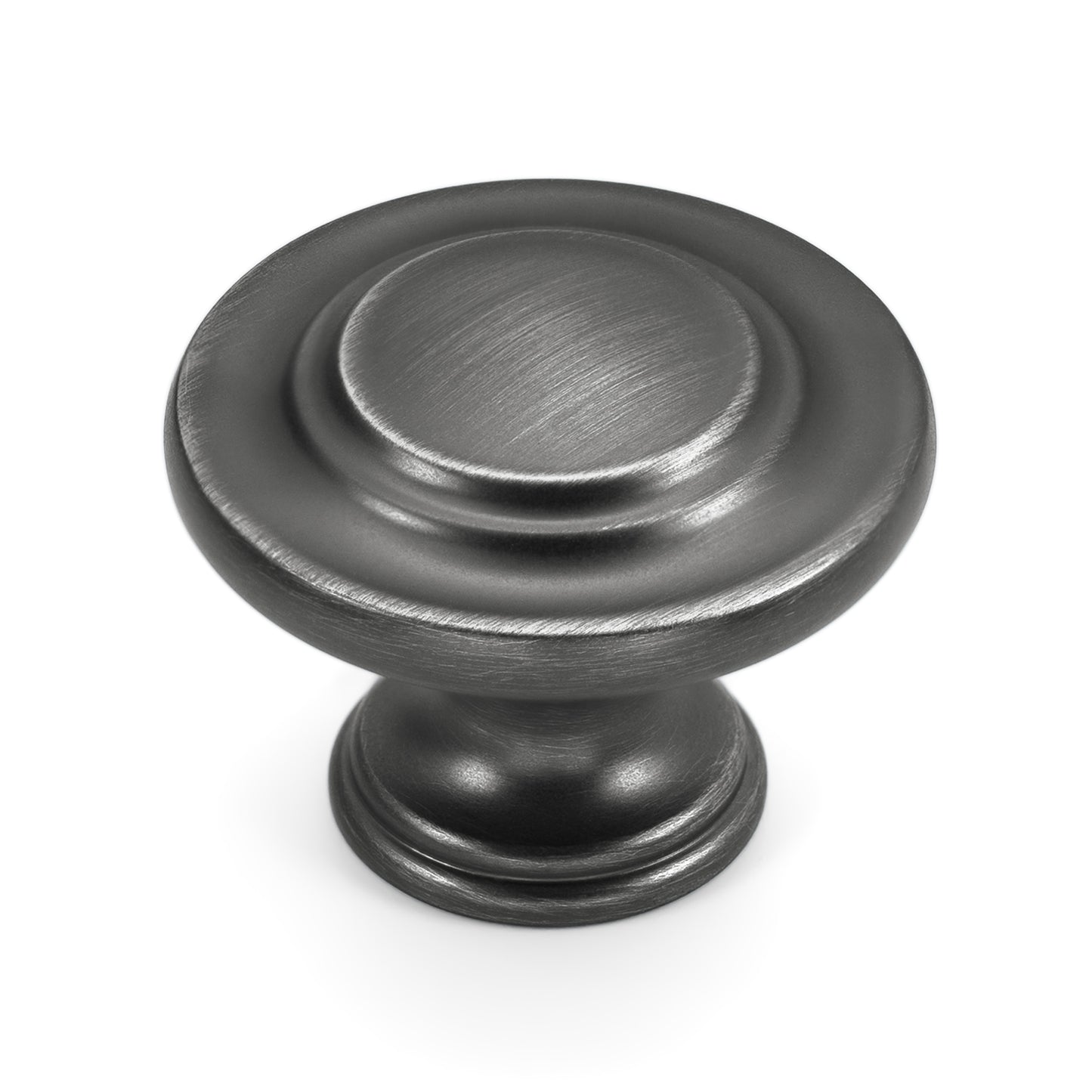 Top Three Ring Drawer Cabinet Knobs HESTIA HARDWARE