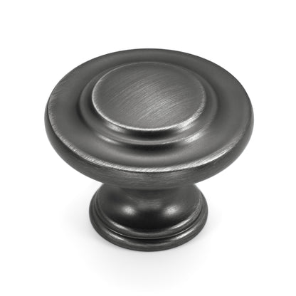 Top Three Ring Drawer Cabinet Knobs HESTIA HARDWARE