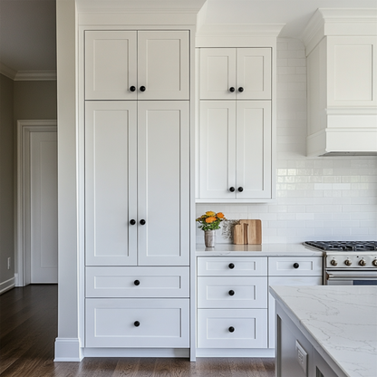Top Three Ring Drawer Cabinet Knobs HESTIA HARDWARE