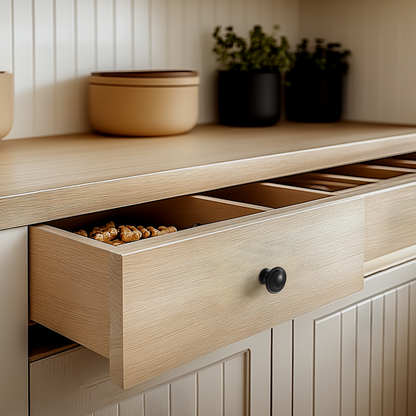 Top Three Ring Drawer Cabinet Knobs HESTIA HARDWARE