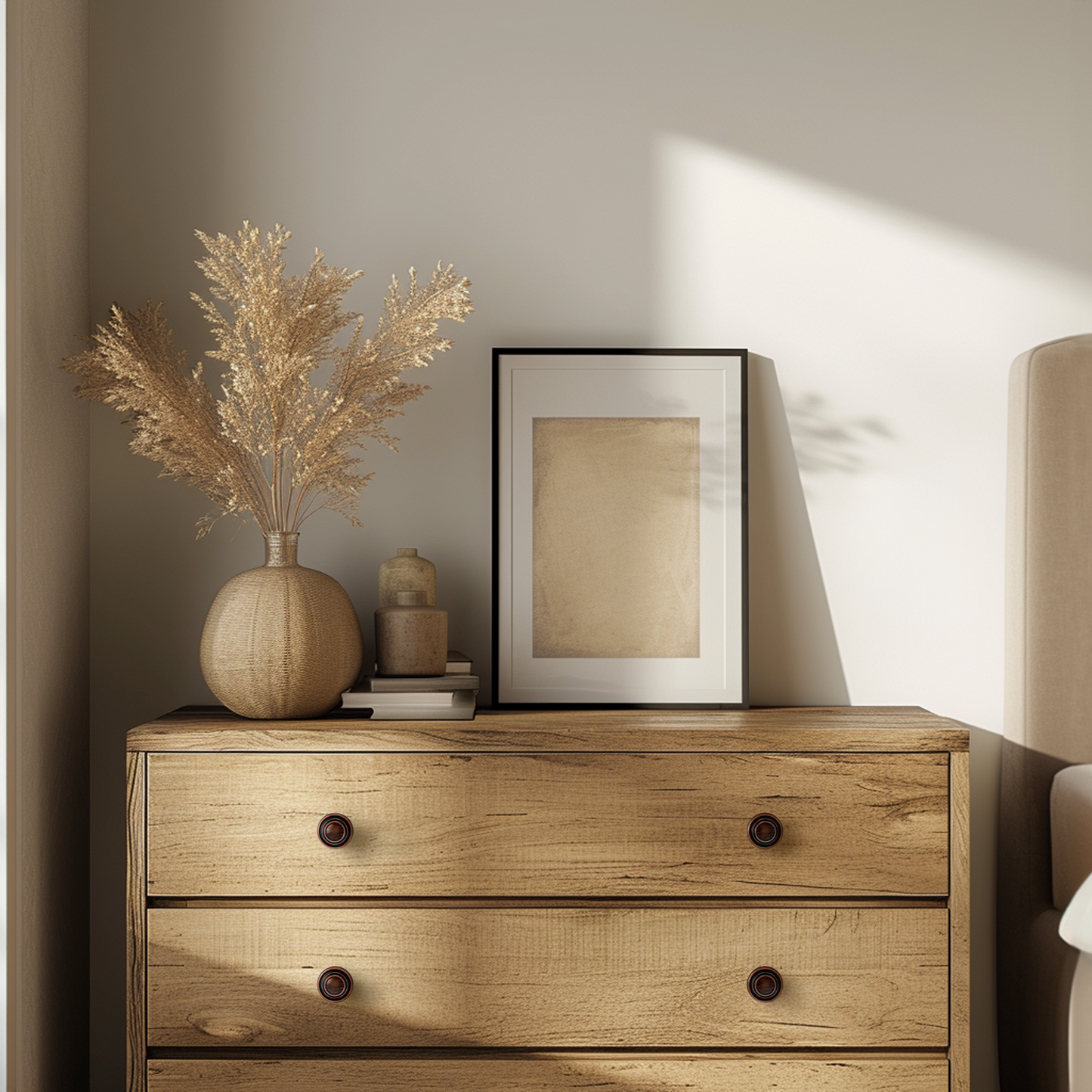 Top Three Ring Drawer Cabinet Knobs HESTIA HARDWARE