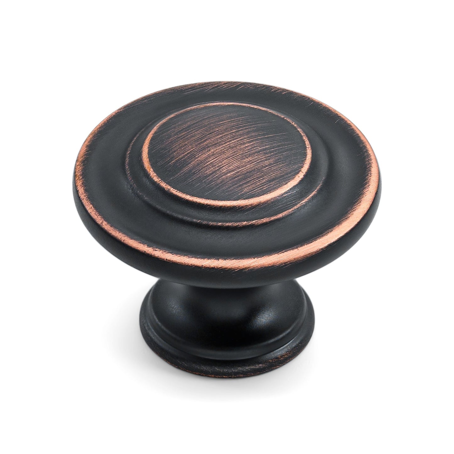 Top Three Ring Drawer Cabinet Knobs HESTIA HARDWARE
