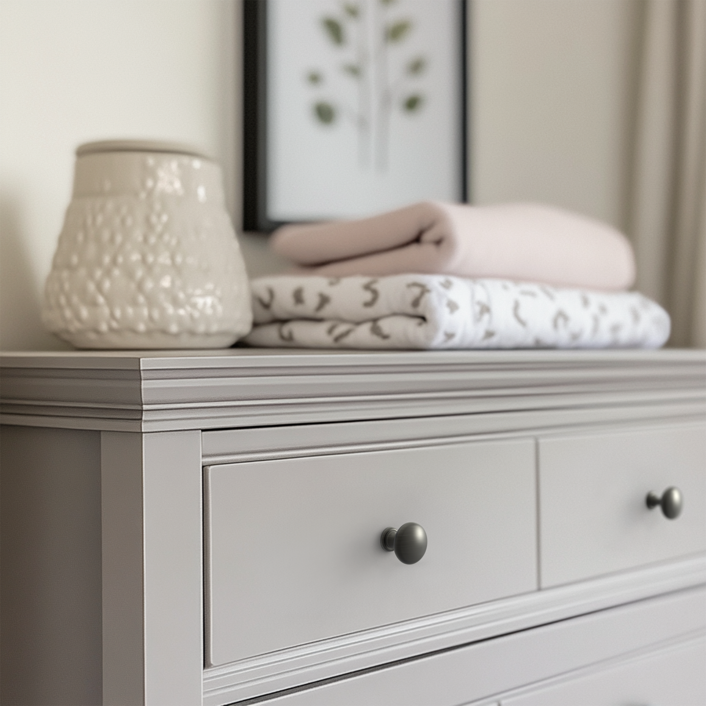 Round Kitchen Cabinet Knob HESTIA HARDWARE