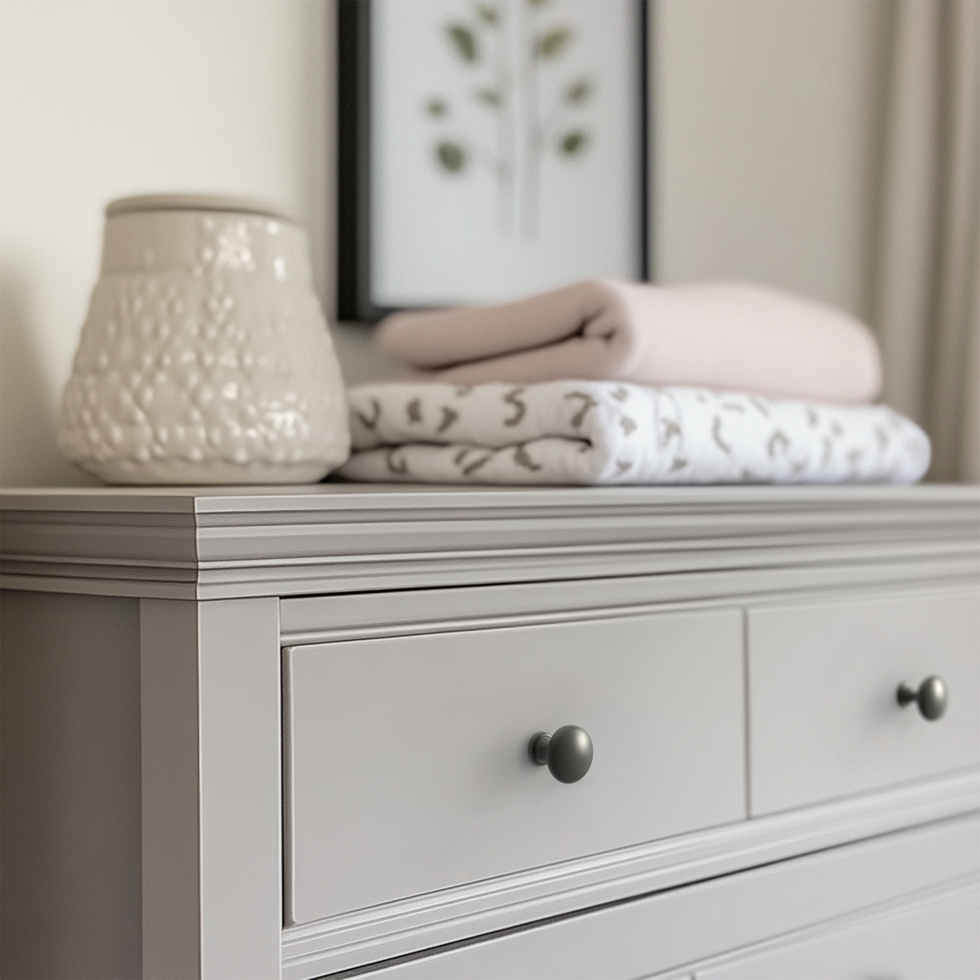 Round Kitchen Cabinet Knob HESTIA HARDWARE