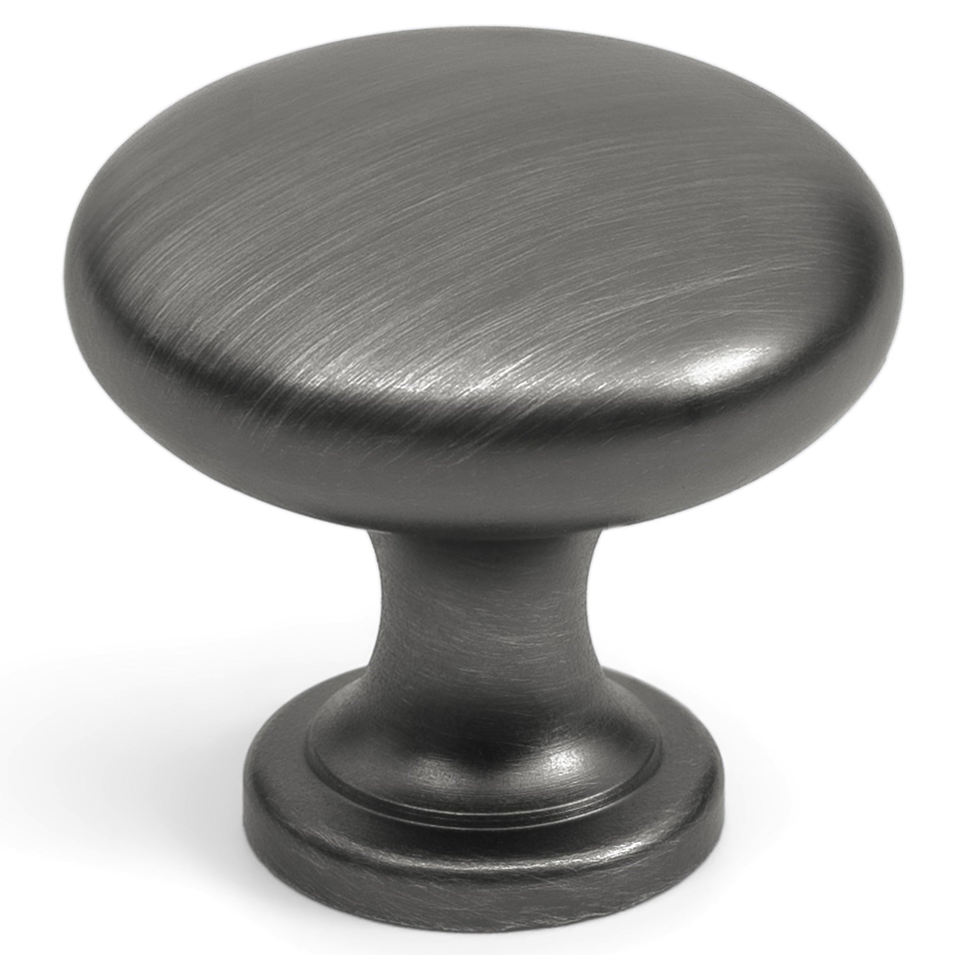 Round Kitchen Cabinet Knob HESTIA HARDWARE