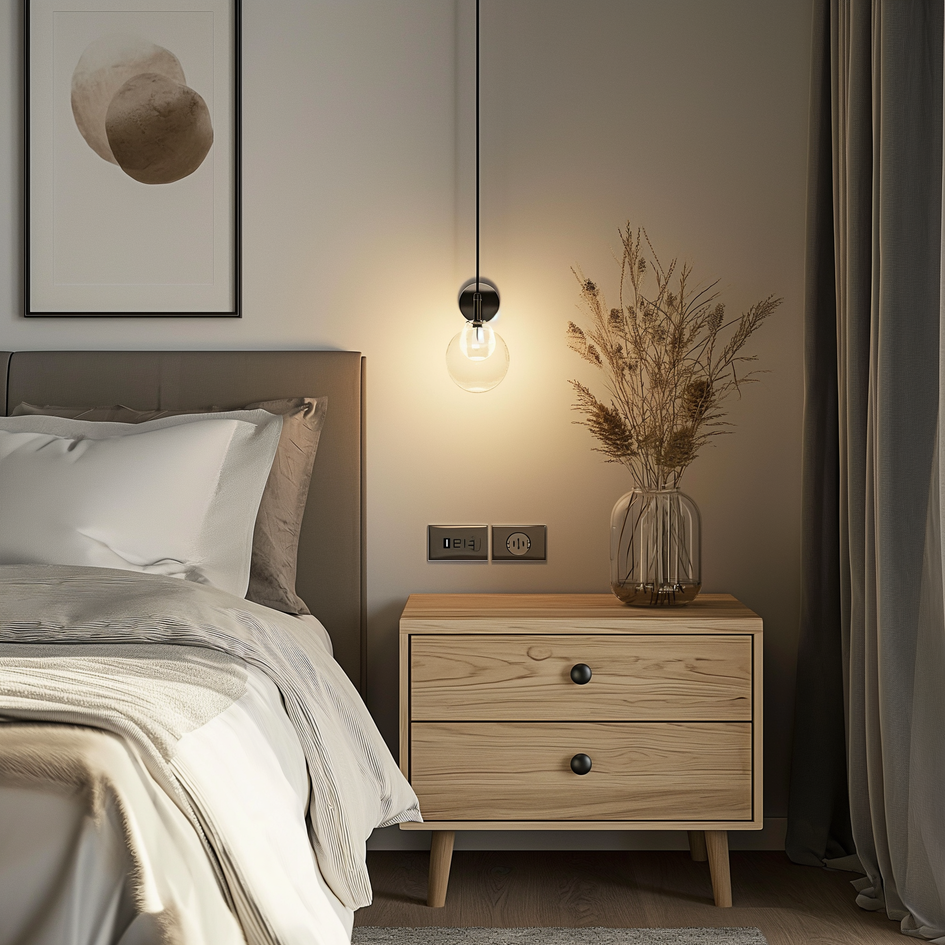 Round Kitchen Cabinet Knob HESTIA HARDWARE
