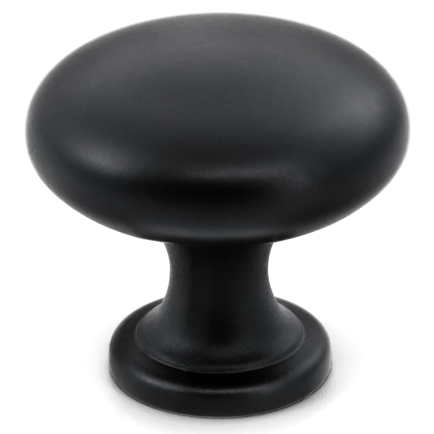 Round Kitchen Cabinet Knob HESTIA HARDWARE
