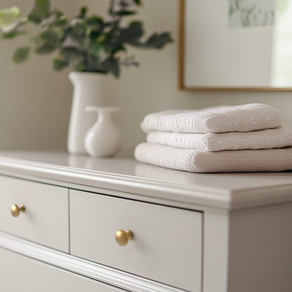 Round Kitchen Cabinet Knob HESTIA HARDWARE